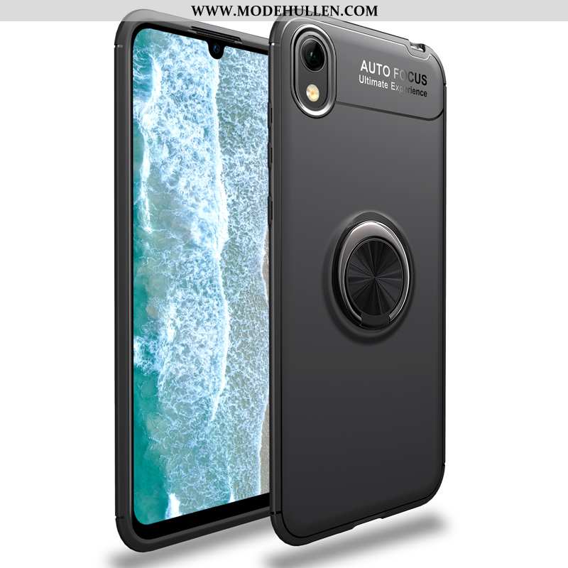 Hülle Huawei Y5 2020 Silikon Case Schutz Handy Weiche Case Alles Inklusive Schwarz
