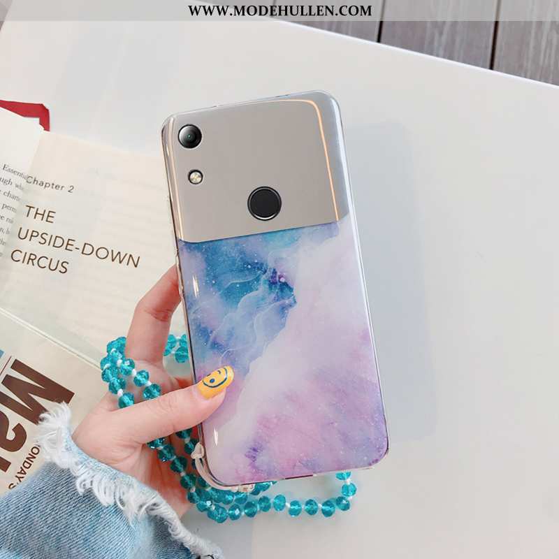Hülle Huawei Y6s Trend Weiche Silikon Handy Schutz Case Rosa