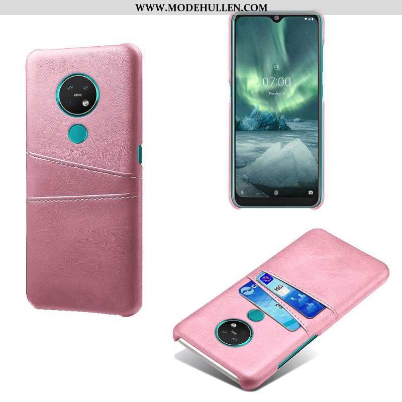 Hülle Nokia 6.2 Muster Persönlichkeit Rosa Handy Case Mini