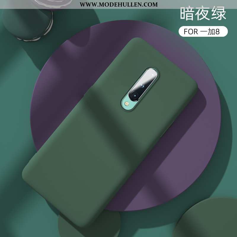Hülle Oneplus 8 Trend Super Alles Inklusive Persönlichkeit Dünne Handy Grün