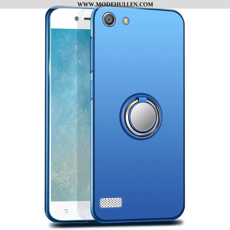 Hülle Oppo A31 Silikon Schutz Case Neu Blau Handy