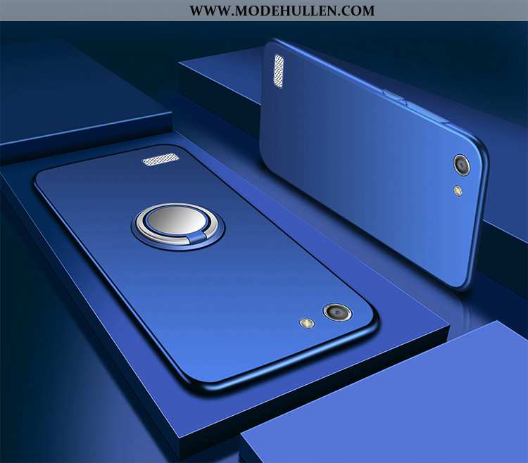 Hülle Oppo A31 Silikon Schutz Case Neu Blau Handy