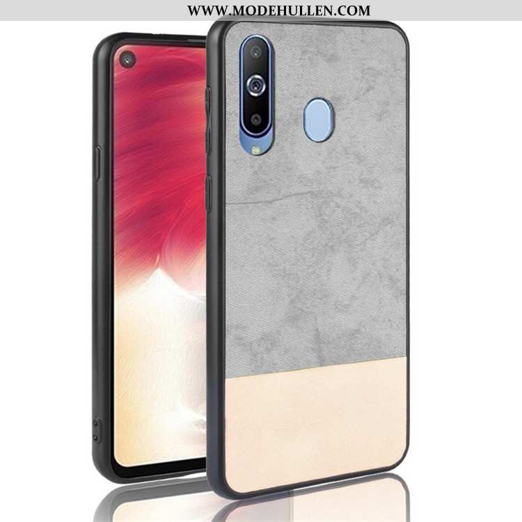 Hülle Samsung Galaxy A8s Schutz Trend Alles Inklusive Handy Rot Case Rote
