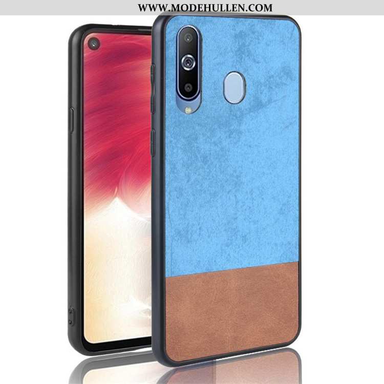 Hülle Samsung Galaxy A8s Schutz Trend Alles Inklusive Handy Rot Case Rote