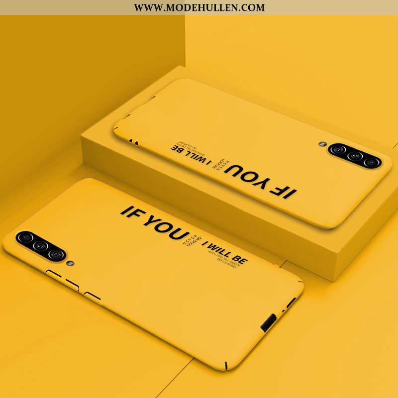 Hülle Samsung Galaxy A90 5g Super Dünne Case Gelb Persönlichkeit Alles Inklusive Handy Gelbe