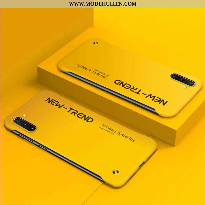 Hülle Samsung Galaxy Note 10 Super Dünne Grenze Einfarbig Sterne Case Anti-sturz Gelbe