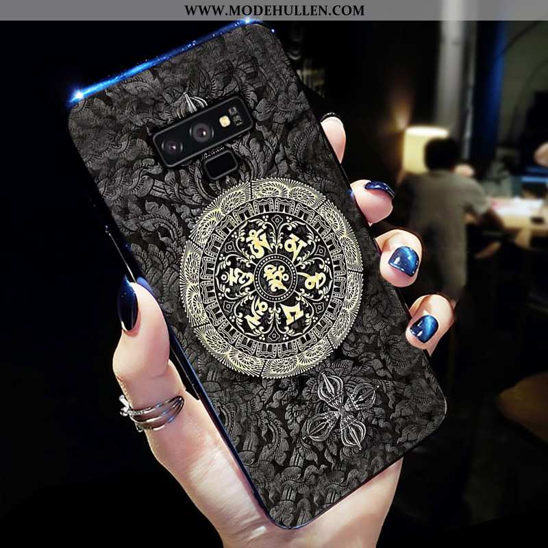 Hülle Samsung Galaxy Note 9 Kreativ Dünne Handy Grau Schutz Einfassung