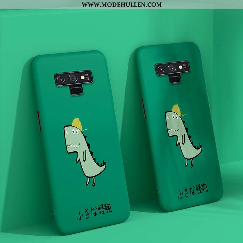 Hülle Samsung Galaxy Note 9 Persönlichkeit Kreativ Sterne Dünne Karikatur Anti-sturz Handy Gelbe