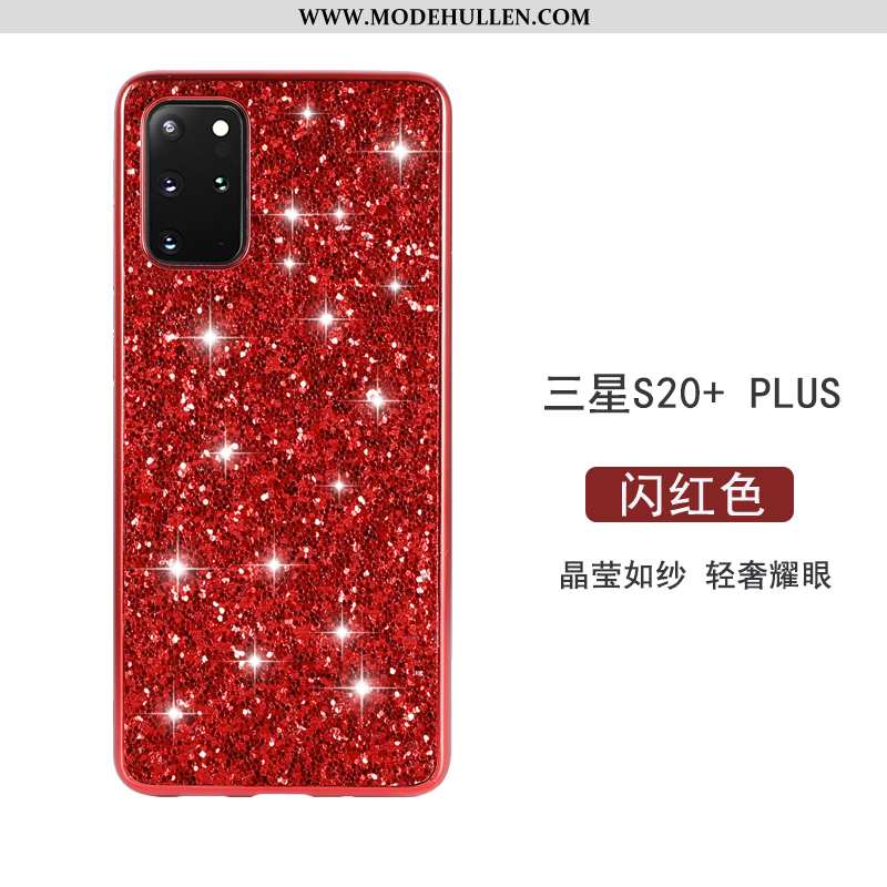 Hülle Samsung Galaxy S20+ Super Weiche High-end Persönlichkeit Dünne Kreativ Alles Inklusive Rote