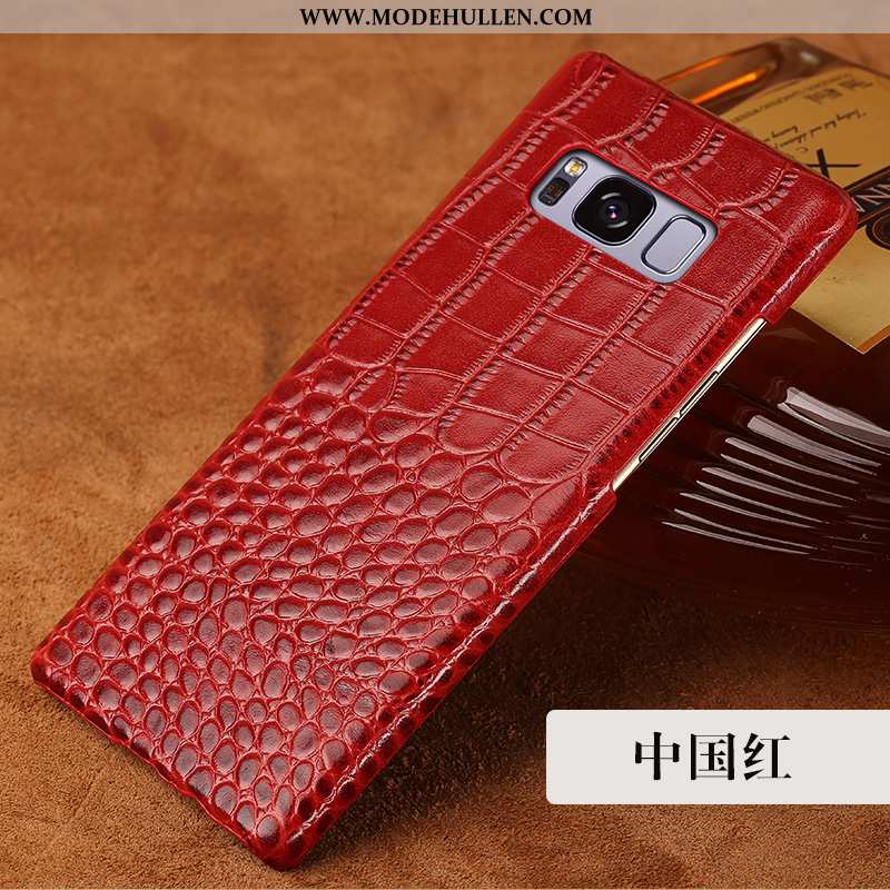 Hülle Samsung Galaxy S8+ Trend Schutz Rot Schwer Kreativ Handy Anti-sturz Rote