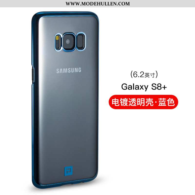 Hülle Samsung Galaxy S8+ Trend Super Dünne Handy Sterne Gold Case