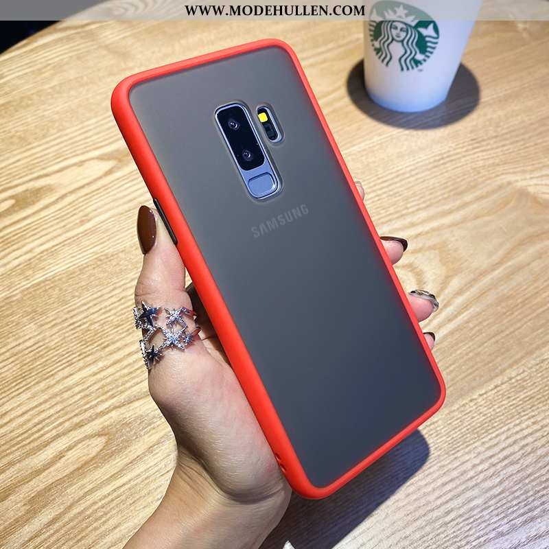 Hülle Samsung Galaxy S9+ Kreativ Silikon Einfach Alles Inklusive Neu Persönlichkeit Handy Rote