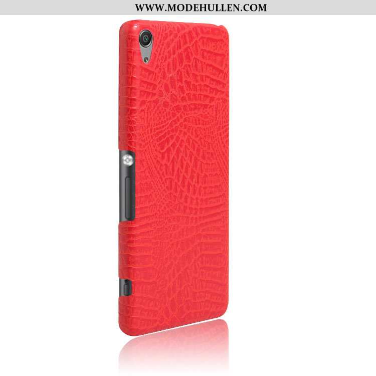 Hülle Sony Xperia Xa Muster Schutz Handy Anti-sturz Case Schwer Rote