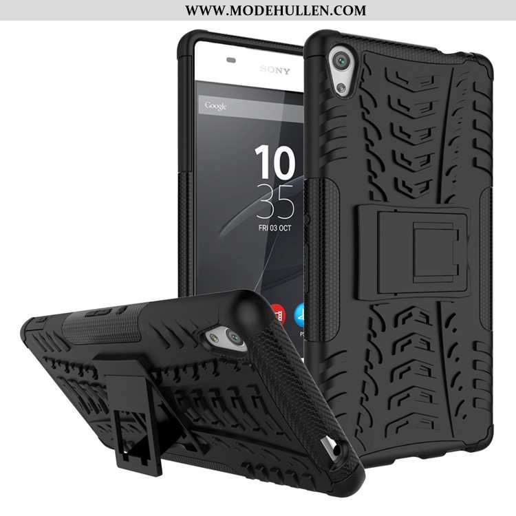 Hülle Sony Xperia Xa Ultra Handy Case Schwarz