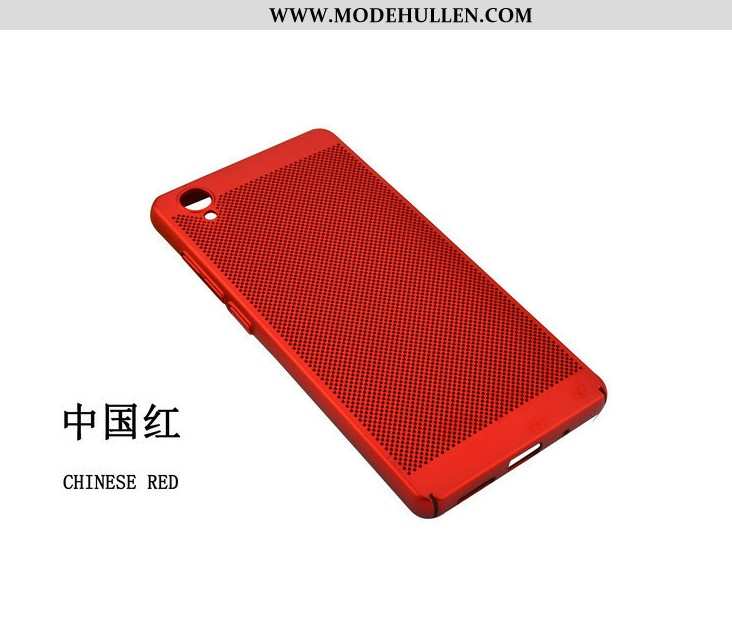 Hülle Sony Xperia Xa Ultra Schutz Kühlung Mesh Schwer Case Rot Rote