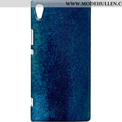 Hülle Sony Xperia Xa1 Ultra Metall Kreativ Handy Case Trend Blau