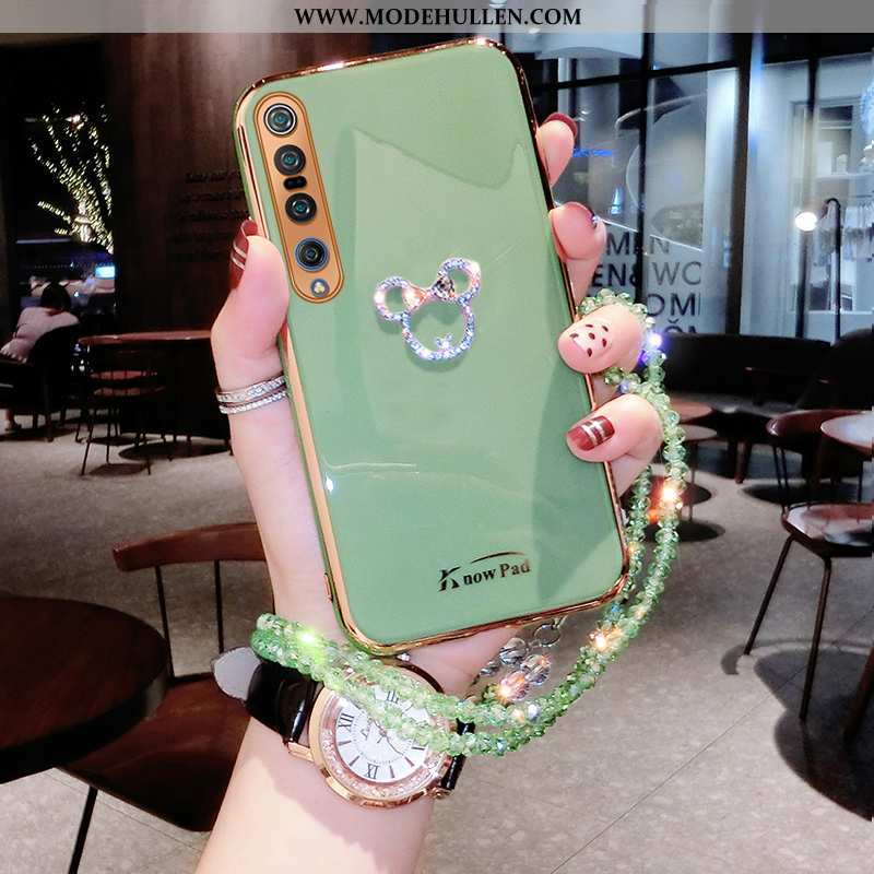 Hülle Xiaomi Mi 10 Pro Persönlichkeit Kreativ Handy Weiche Dünne Silikon Grün