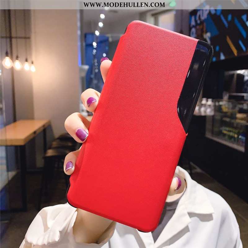 Hülle Xiaomi Mi 10 Pro Trend Schutz Mini Anti-sturz Rot Case Orange