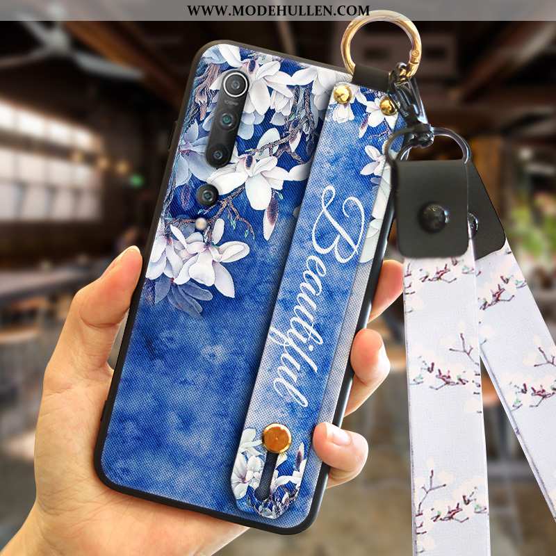 Hülle Xiaomi Mi 10 Schutz Mode Neu Weiche Case Alles Inklusive Dünne Blau