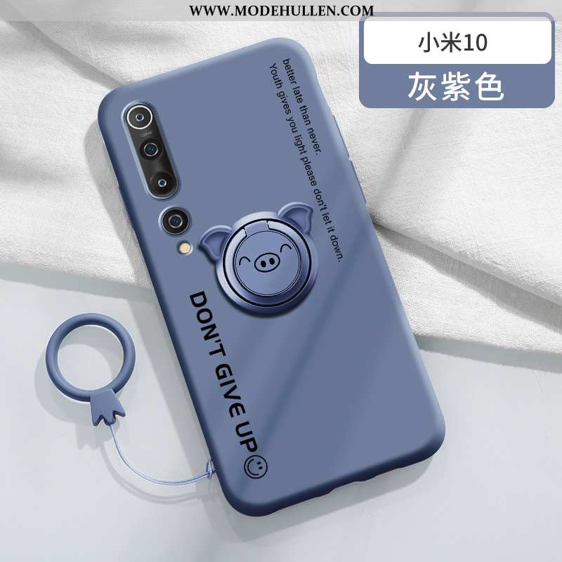 Hülle Xiaomi Mi 10 Trend Super Case Blau Halterung Jugend