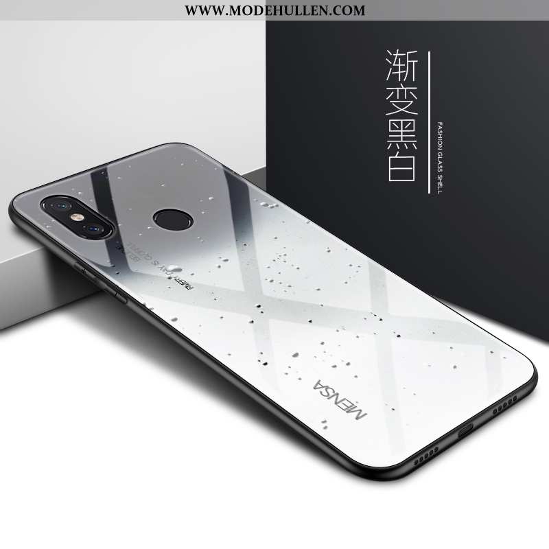 Hülle Xiaomi Mi 8 Kreativ Trend Schutz Persönlichkeit Case Super Anti-sturz Grün