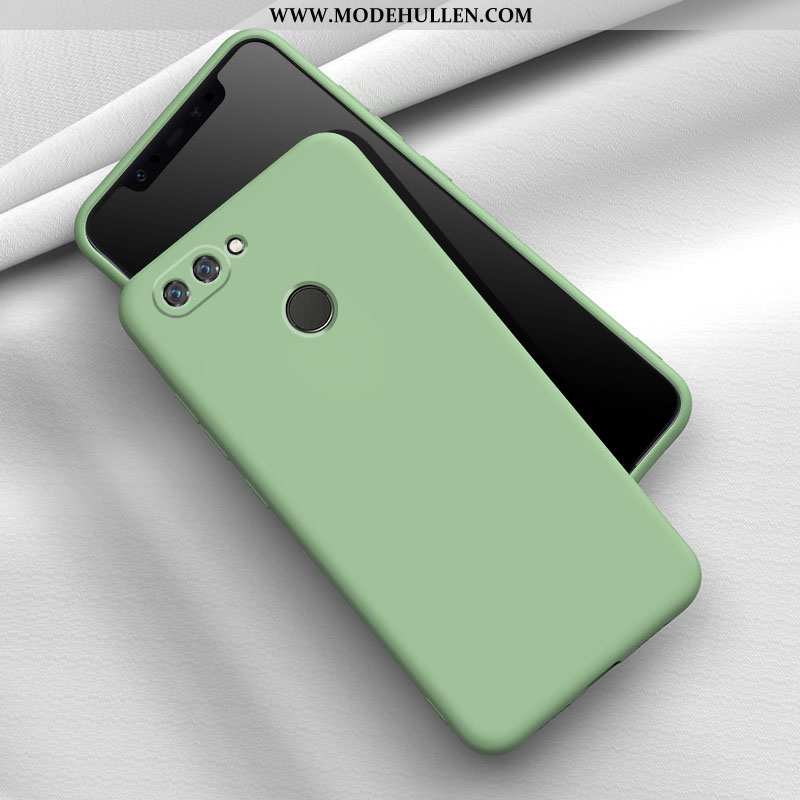 Hülle Xiaomi Mi 8 Lite Dünne Silikon Weiche Jugend Trend Leichtgewicht Alles Inklusive Grün