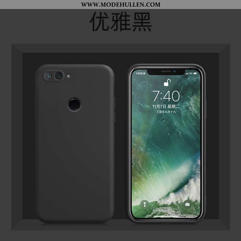 Hülle Xiaomi Mi 8 Lite Persönlichkeit Trend Case Blau Handy Jugend