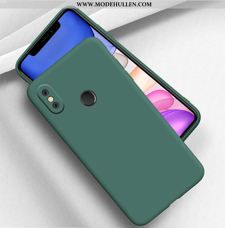 Hülle Xiaomi Mi 8 Schutz Persönlichkeit Case Silikon Einfassung Mini Türkis