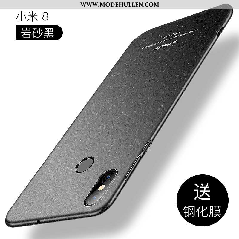 Hülle Xiaomi Mi 8 Trend Super Magnetismus Einfach Persönlichkeit Schwarz An Bord