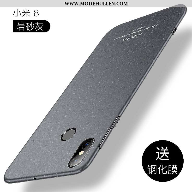 Hülle Xiaomi Mi 8 Trend Super Magnetismus Einfach Persönlichkeit Schwarz An Bord