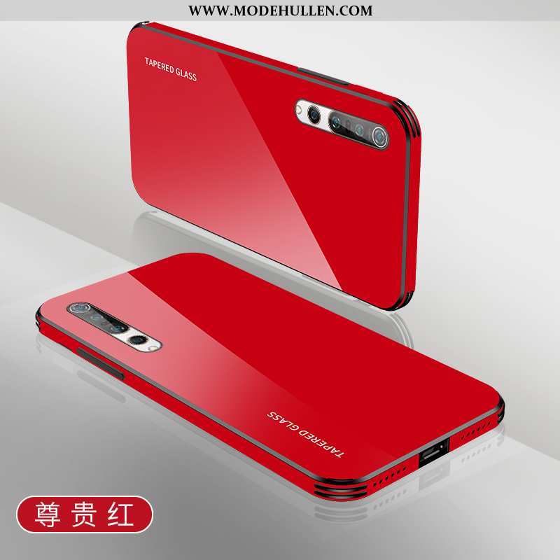 Hülle Xiaomi Mi 9 Glas Mode Mini Trend Rot Einfach Rote