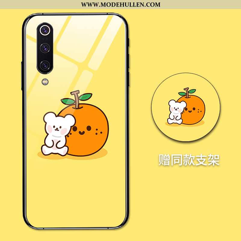 Hülle Xiaomi Mi 9 Karikatur Nette Alles Inklusive Netto Rot Neu Gelb Schutz Gelbe