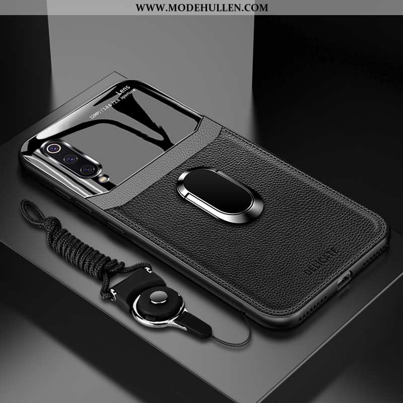 Hülle Xiaomi Mi 9 Lite Persönlichkeit Kreativ Silikon Angepasst Handy Lederhülle Braun