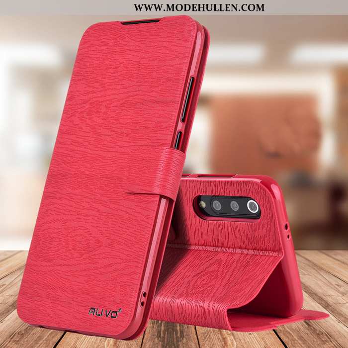 Hülle Xiaomi Mi 9 Lite Silikon Schutz Mini Alles Inklusive Lederhülle Folio Rote