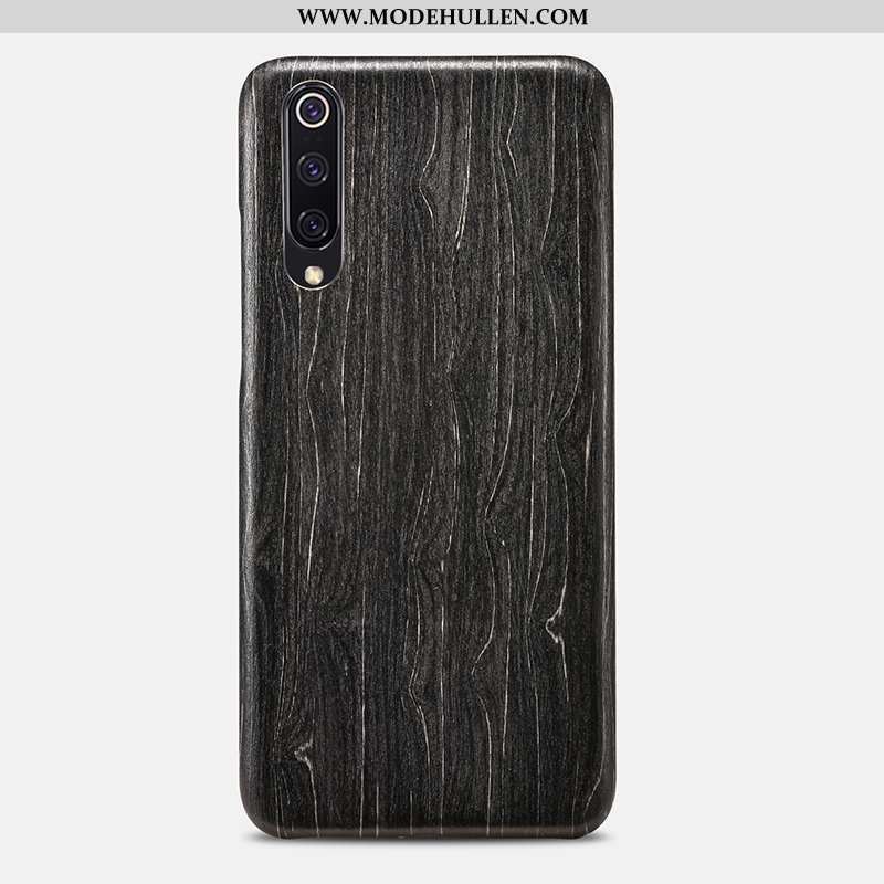 Hülle Xiaomi Mi 9 Muster Aus Holz Rutschfest Qualität Alles Inklusive Anti-sturz Braun