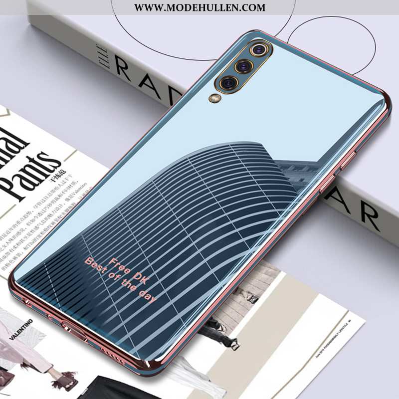Hülle Xiaomi Mi 9 Persönlichkeit Kreativ Alles Inklusive Case Dünne Transparent Türkis