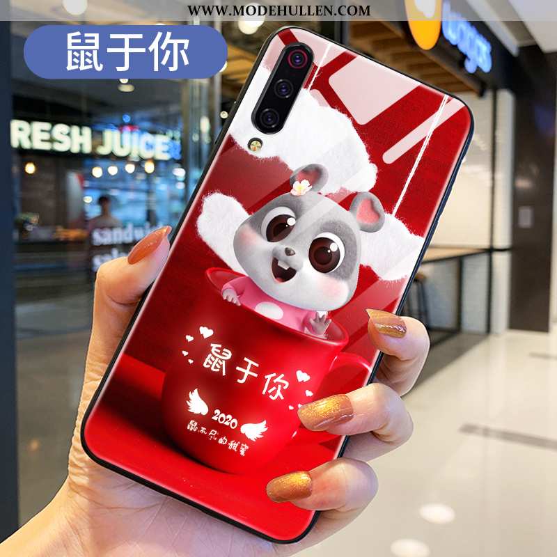 Hülle Xiaomi Mi 9 Se Kreativ Karikatur Rot Ratte Persönlichkeit Alles Inklusive Anti-sturz Rote