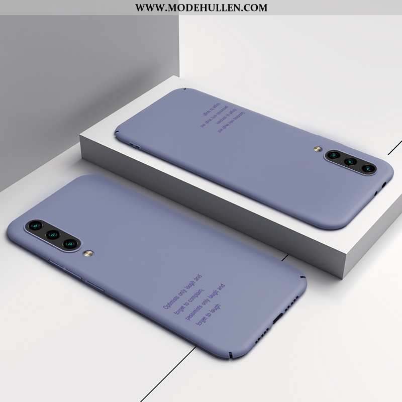 Hülle Xiaomi Mi 9 Se Persönlichkeit Trend Mini Einfach Leichtgewicht Nubuck Blau