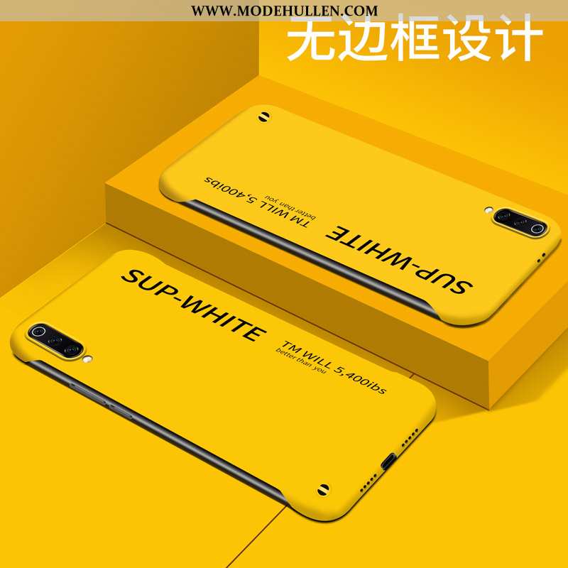 Hülle Xiaomi Mi 9 Trend Schutz Wind Nubuck Einfach Licht Persönlichkeit Gelbe