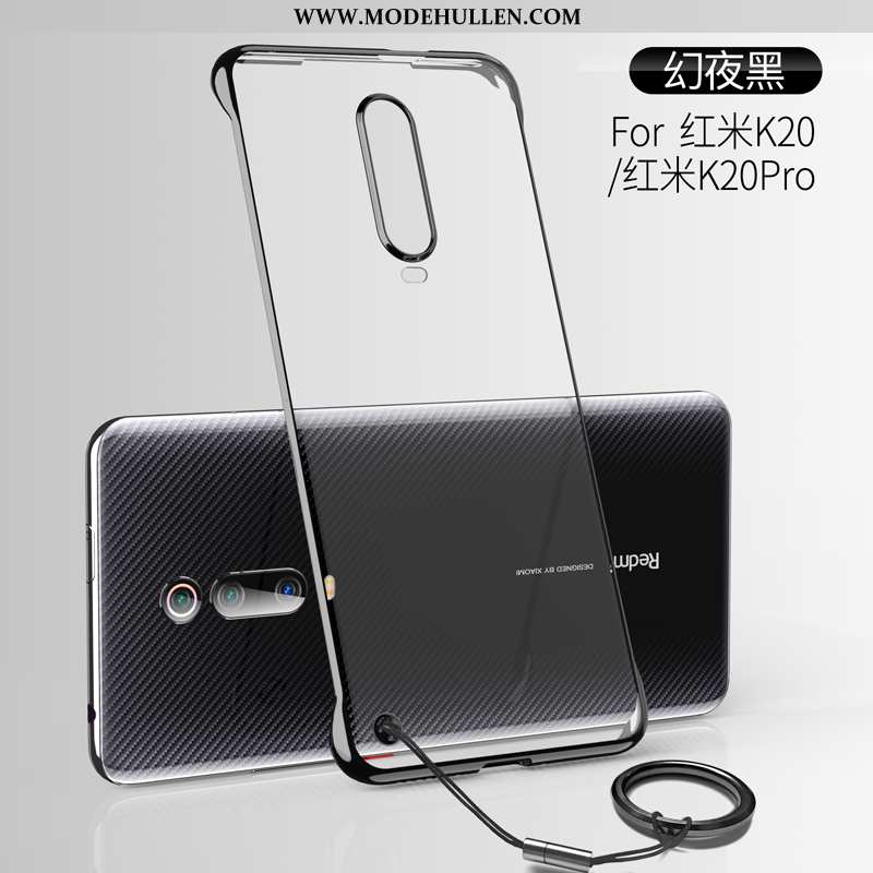 Hülle Xiaomi Mi 9t Pro Dünne Schutz Überzug Transparent Handy Mini Schwarz