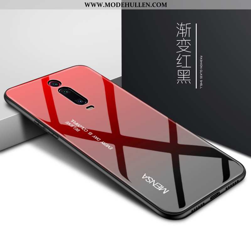 Hülle Xiaomi Mi 9t Pro Kreativ Schutz Rot Mini Case Persönlichkeit Rote