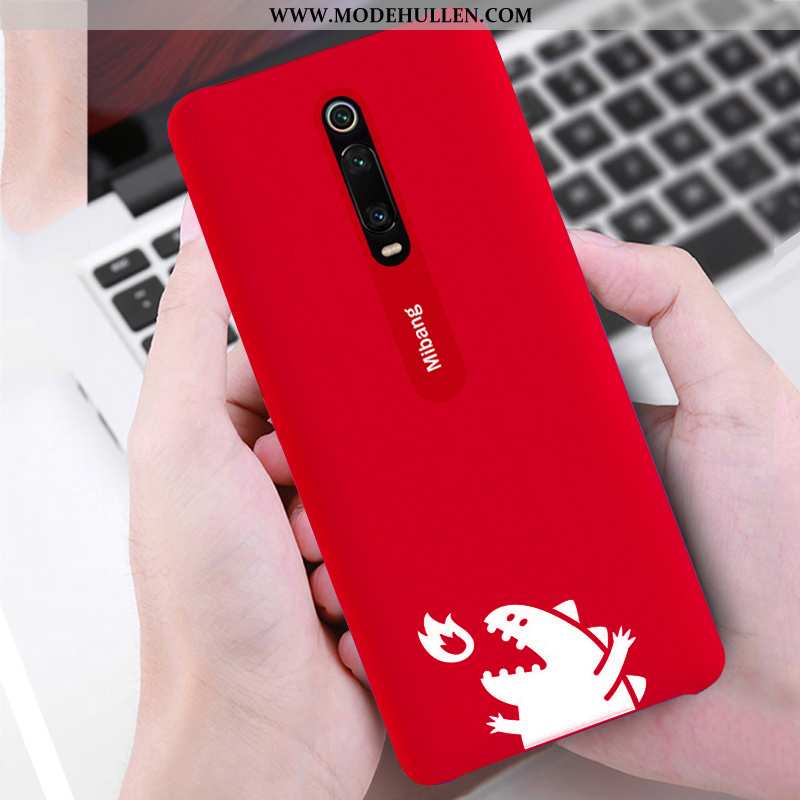 Hülle Xiaomi Mi 9t Pro Mode Nubuck Groß Trend Alles Inklusive Karikatur Handy Rote
