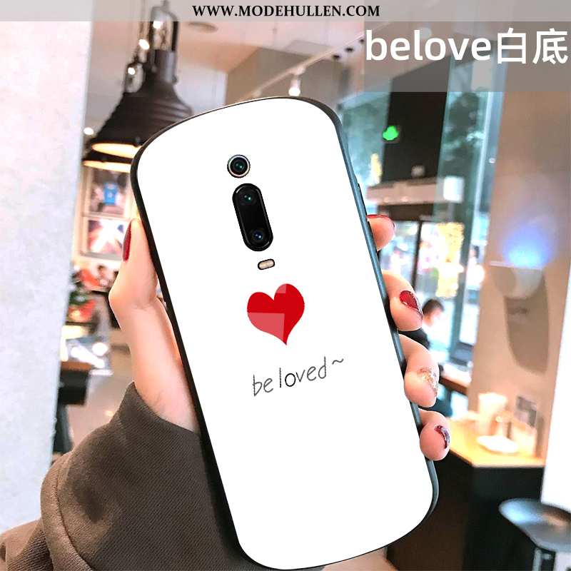 Hülle Xiaomi Mi 9t Pro Mode Persönlichkeit Schutz Weiche Netto Rot Liebhaber Anti-sturz Rote