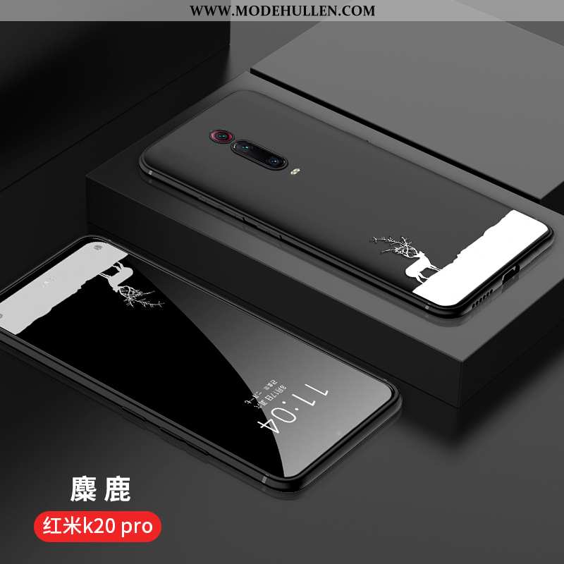 Hülle Xiaomi Mi 9t Pro Persönlichkeit Karikatur Trend Schwarz Einfassung Mini