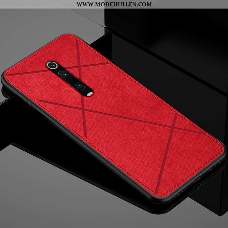 Hülle Xiaomi Mi 9t Pro Persönlichkeit Kreativ Leichtgewicht Stoff Weiche Mode Grau