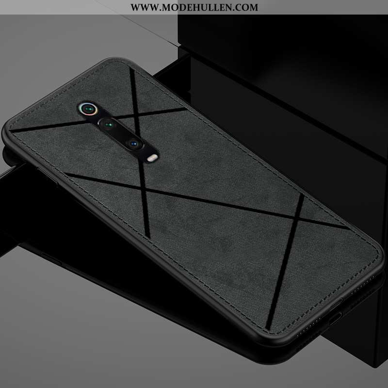 Hülle Xiaomi Mi 9t Pro Persönlichkeit Kreativ Leichtgewicht Stoff Weiche Mode Grau