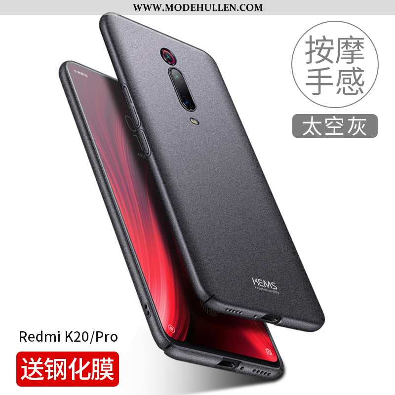 Hülle Xiaomi Mi 9t Pro Persönlichkeit Trend Anti-sturz Dünne Schutz Case Einfach Schwarz