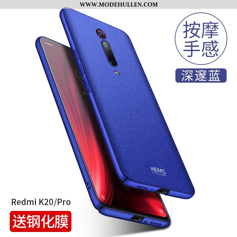 Hülle Xiaomi Mi 9t Pro Persönlichkeit Trend Anti-sturz Dünne Schutz Case Einfach Schwarz