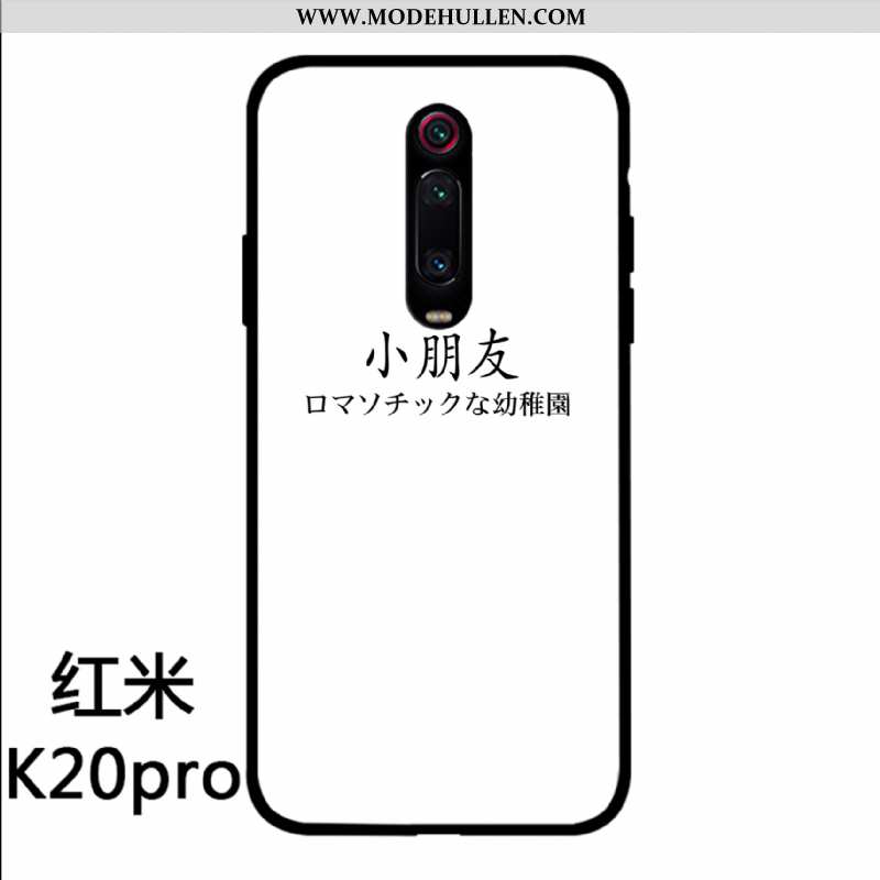 Hülle Xiaomi Mi 9t Pro Persönlichkeit Trend Netto Rot Case Liebhaber Spiegel Handy Weiße