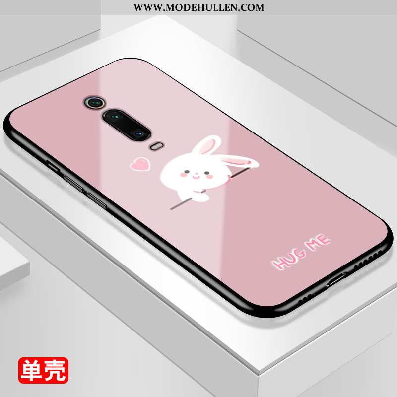 Hülle Xiaomi Mi 9t Pro Schutz Karikatur Case Rosa Alles Inklusive Kaninchen